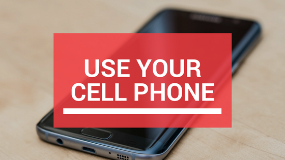 use your cell phone to chronicle your life.jpg